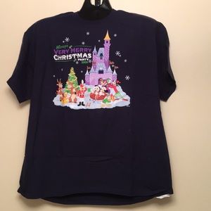 Disney Christmas 2009 Tee Shirt 2XL